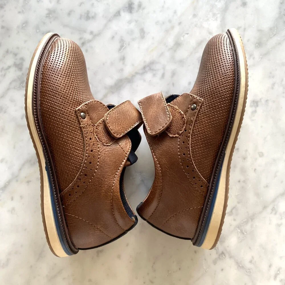 Nordstrom Toddler Dress Brown Shoes Size 9